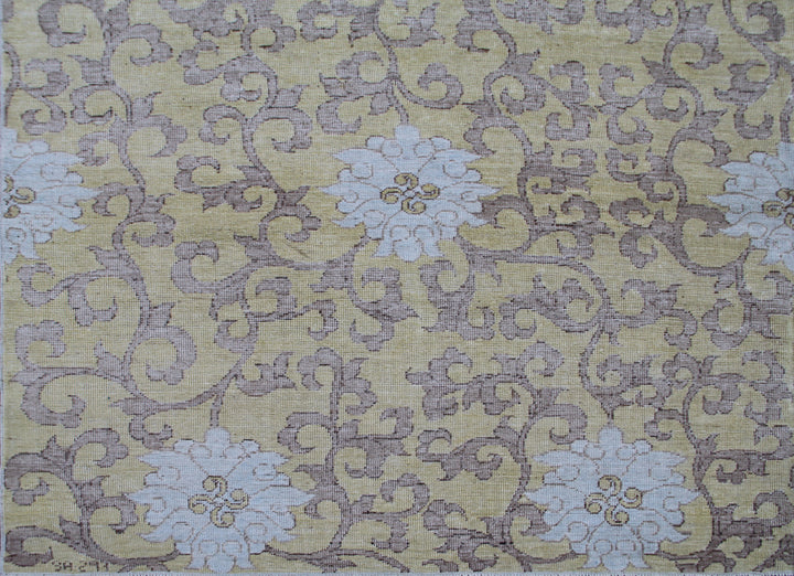 9'x8' Ariana Samarkand Floral Design Rug