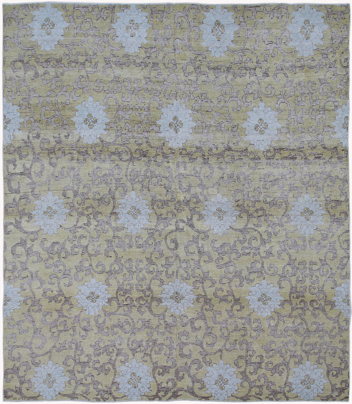 9'x8' Ariana Samarkand Floral Design Rug