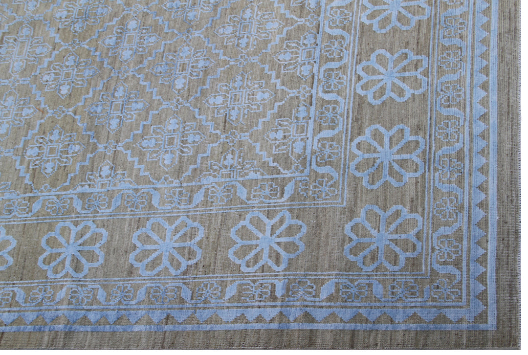 6'x9' Ariana Transitional Samarkand Design Wool Rug