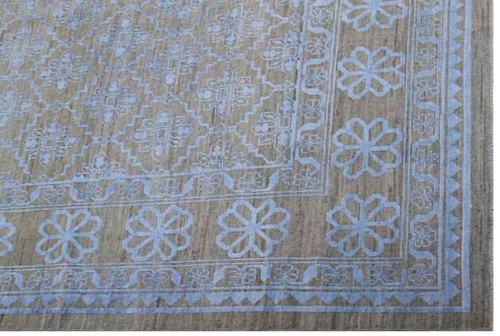 6'x9' Ariana Transitional Samarkand Design Wool Rug