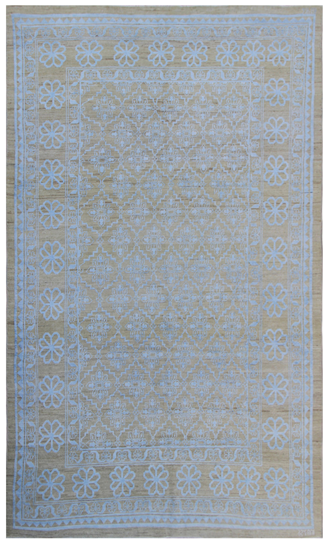6'x9' Ariana Transitional Samarkand Design Wool Rug