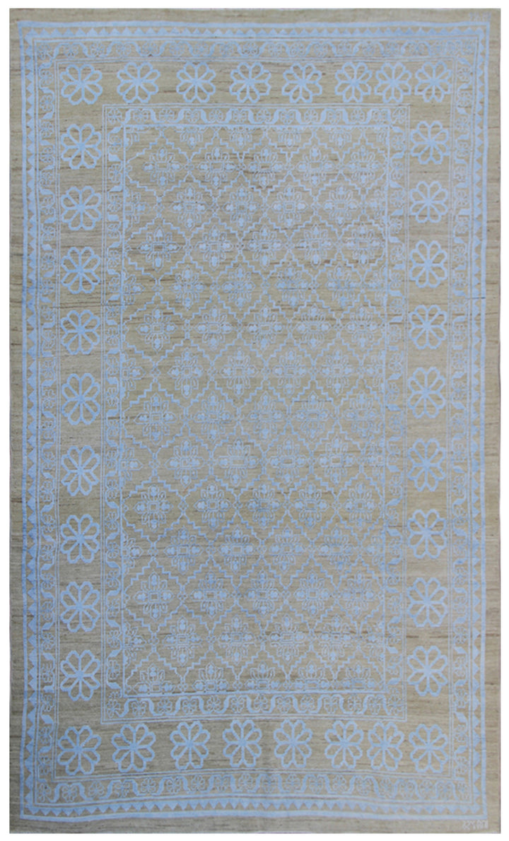 6'x9' Ariana Transitional Samarkand Design Wool Rug