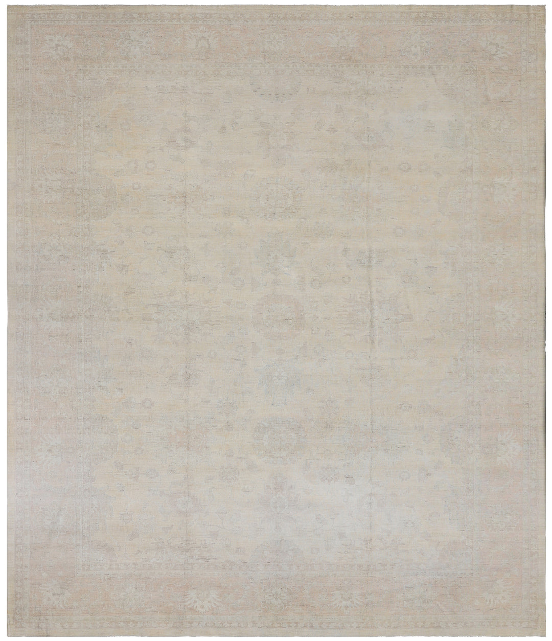 13'x16' Large Wool Area Rug | Ariana Traditional | Agra Rug