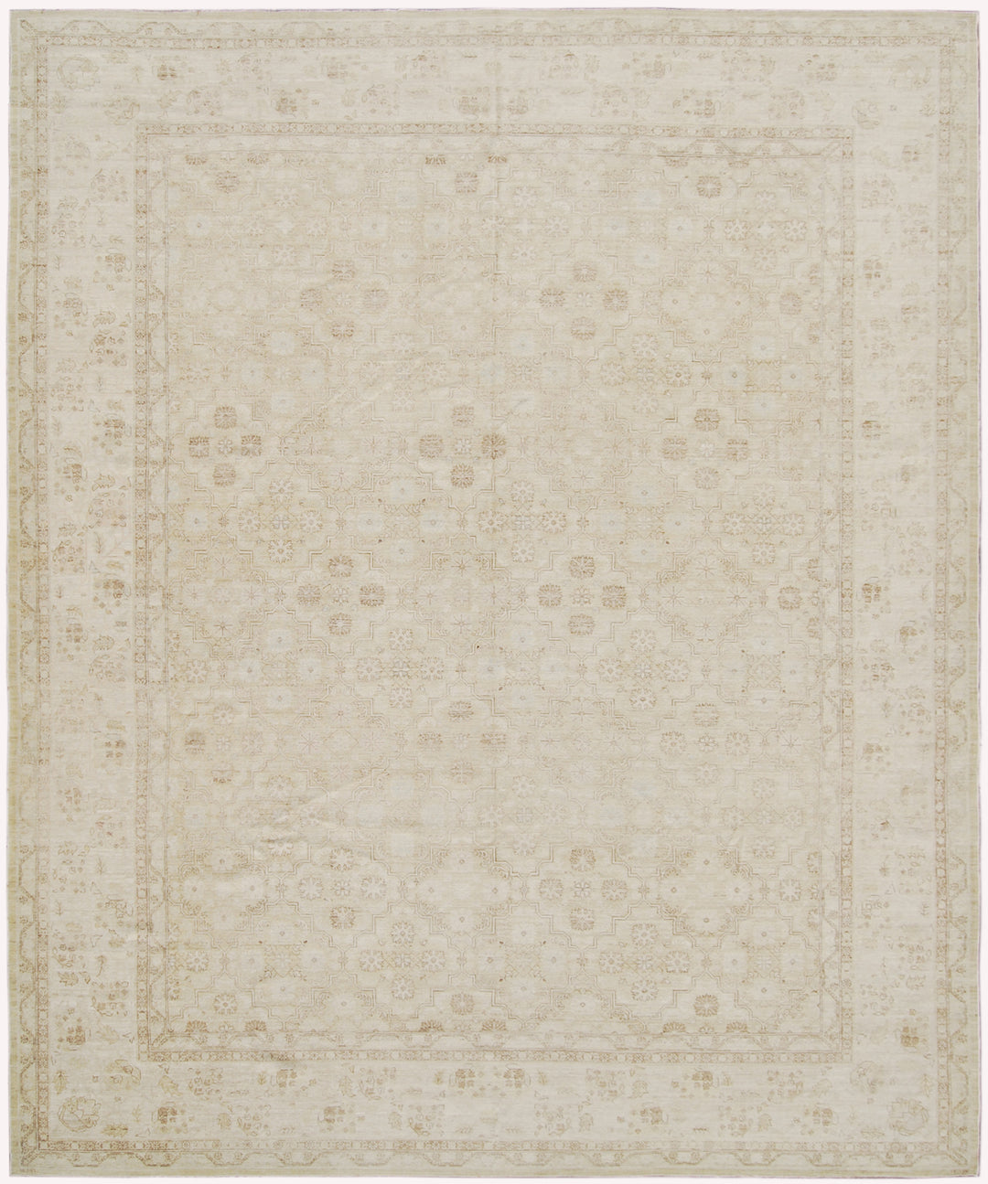 13'x16' Large Fine Quality Tabriz Design Ariana Luxury Rug