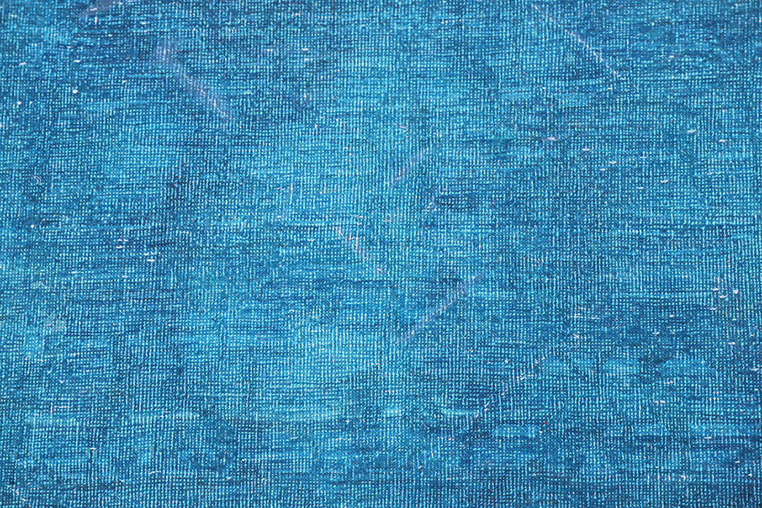 3'x5' Blue Ariana Overdyed Wool Rug