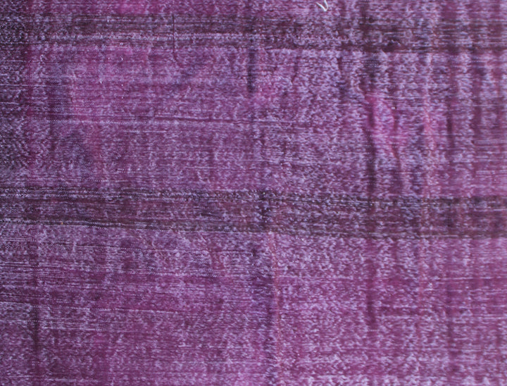 5'x7' Purple Overdyed Ariana Kilim Rug