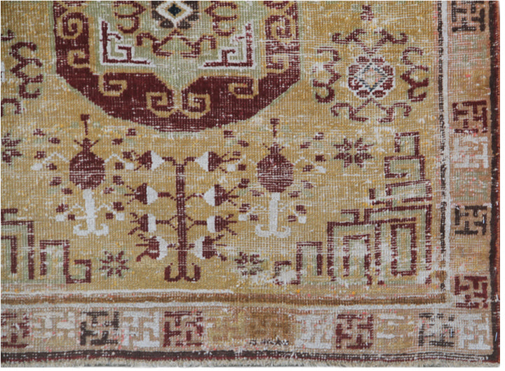6.01 x 3.01 Antique Samarkand