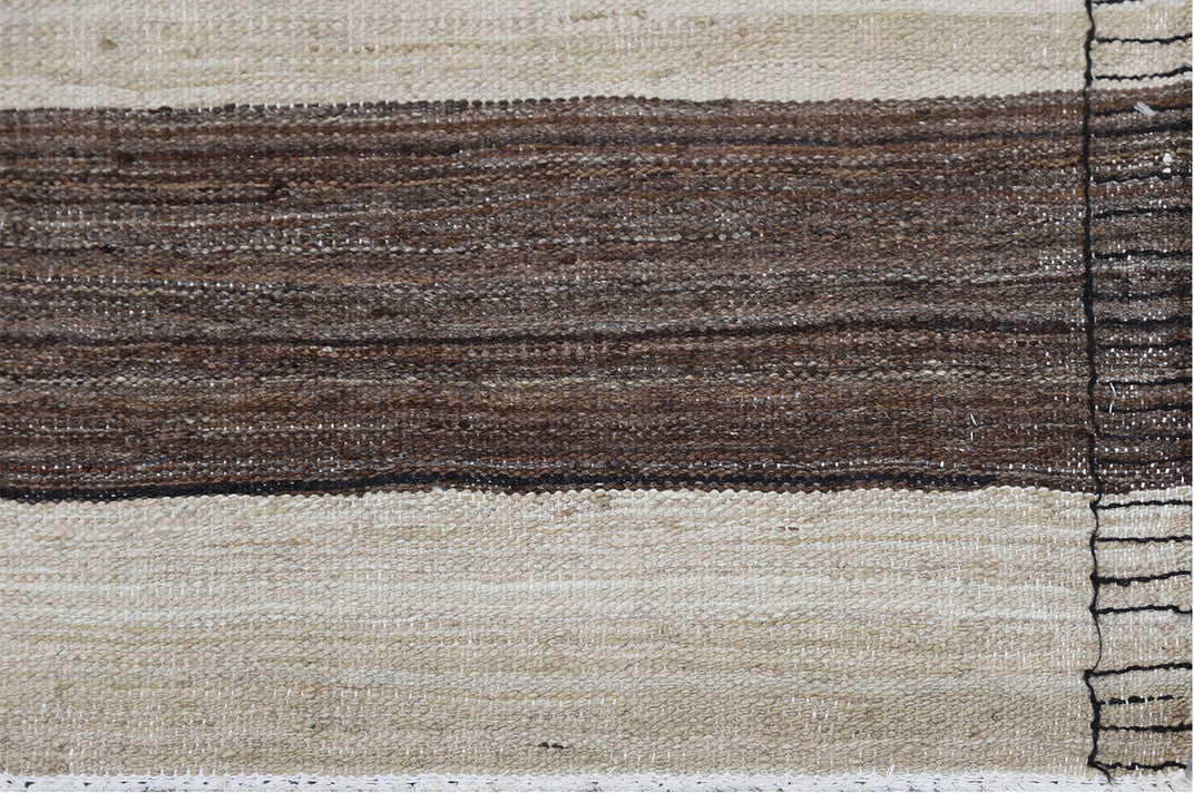 9'x12' Ariana Handmade Striped Kilim Rug