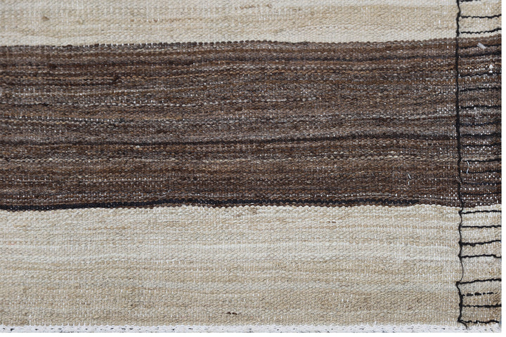 9'x12' Ariana Handmade Striped Kilim Rug