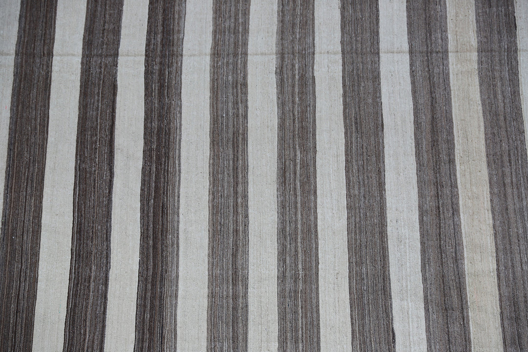 9'x12' Ariana Handmade Striped Kilim Rug