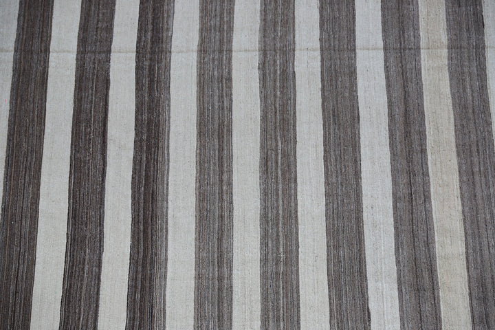 9'x12' Ariana Handmade Striped Kilim Rug
