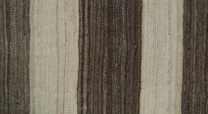 9'x12' Ariana Handmade Striped Kilim Rug