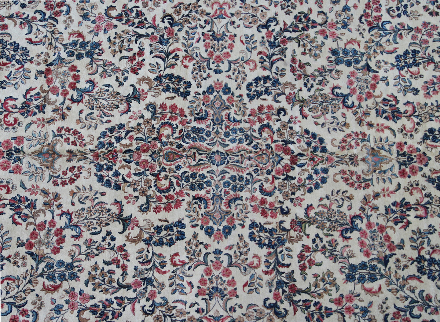 10x20 Antique Semi-antique Vintage Persian Kirman Carpet