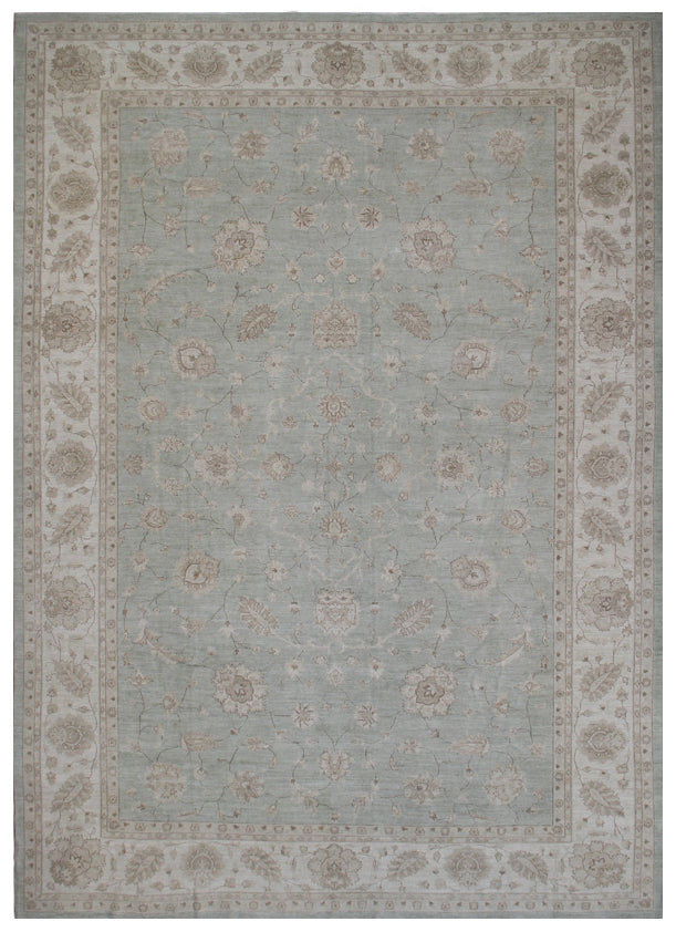 12x17 Large pale Blue Ariana Traditional Rug