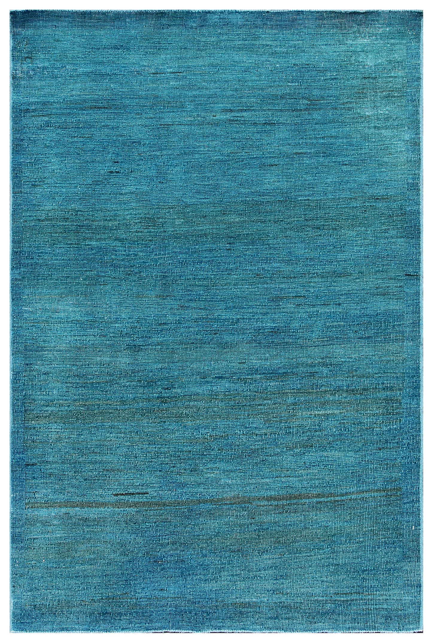 3x5 Contemporary Blue Ariana Overdye Rug