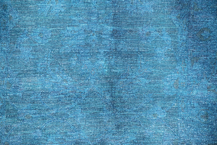 3x5 Blue Ariana Over-dye Rug