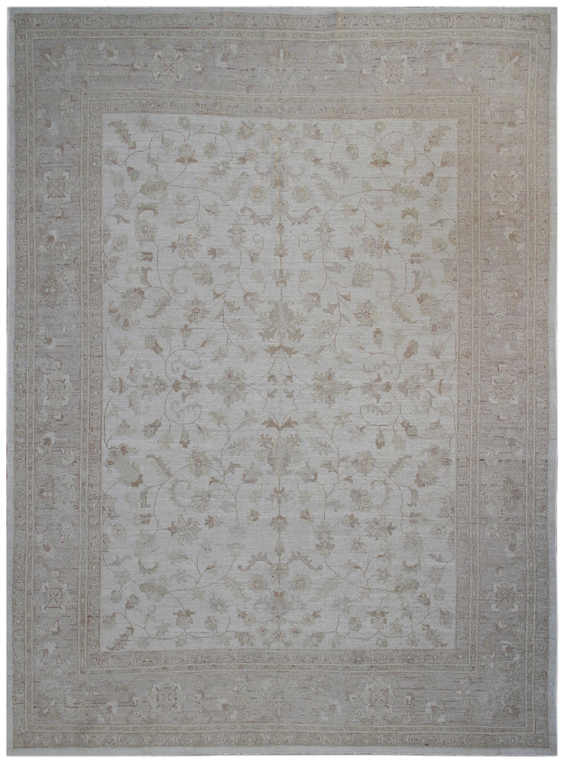 9.08 x  7.09 Soft Zigler Design Ariana Traditional Area Rug