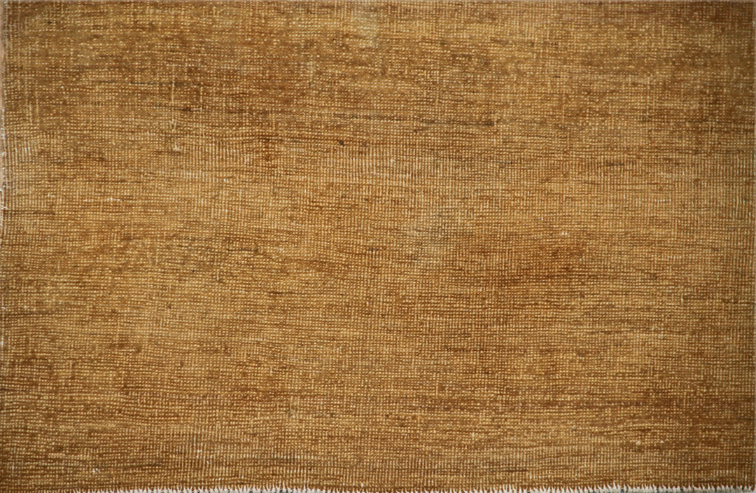 6'x9' Ariana Plain Design Tobacco Brown Modern Rug