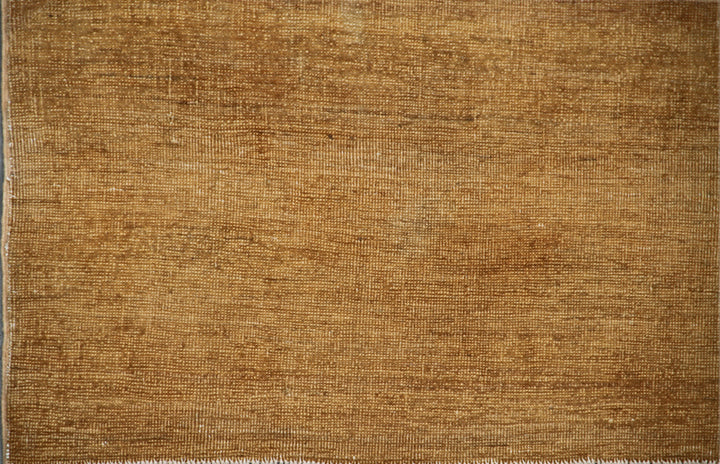 6'x9' Ariana Plain Design Tobacco Brown Modern Rug