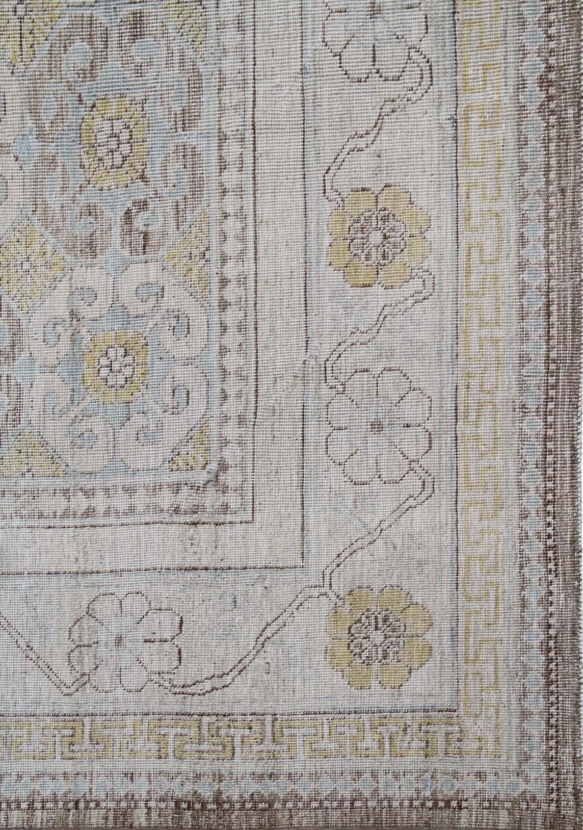 8'x11' Soft Geometric Ariana Samarkand rug