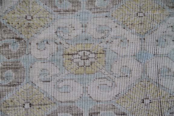 8'x11' Soft Geometric Ariana Samarkand rug
