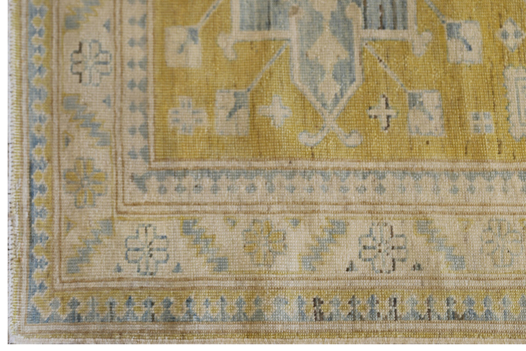 3'x17' Ariana Traditional Hazara Runner Rug