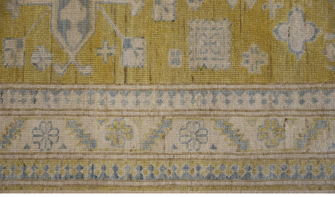 3'x17' Ariana Traditional Hazara Runner Rug