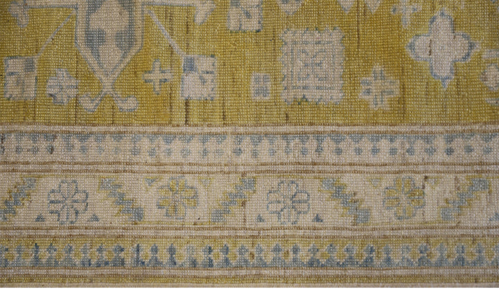 3'x17' Ariana Traditional Hazara Runner Rug