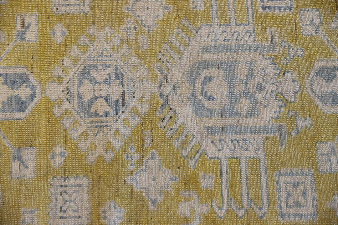 3'x17' Ariana Traditional Hazara Runner Rug