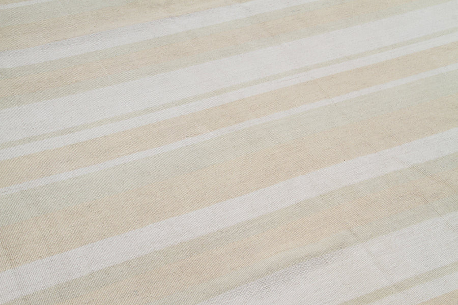 10'x8'Ariana Stripe Cotton Hand Woven Kilim Area Rug
