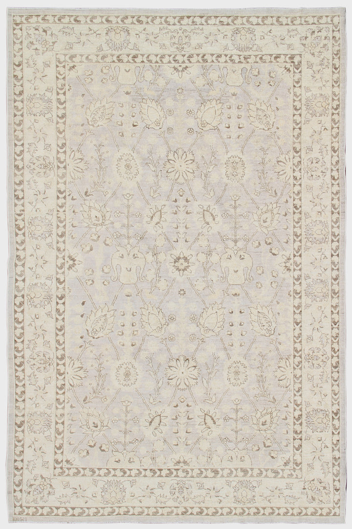 6'x9' Ariana Transitional Sultanabad Design Rug