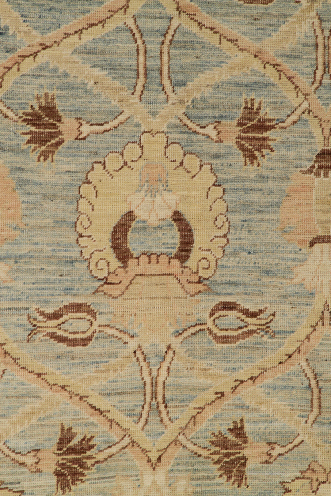 5'x7' Ariana Transitional Hand Knotted Wool Rug