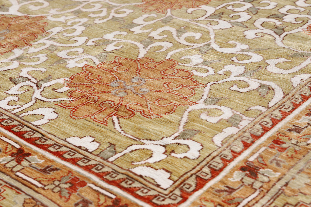 14'x17' Large Ariana Traditional Samarkand Rug