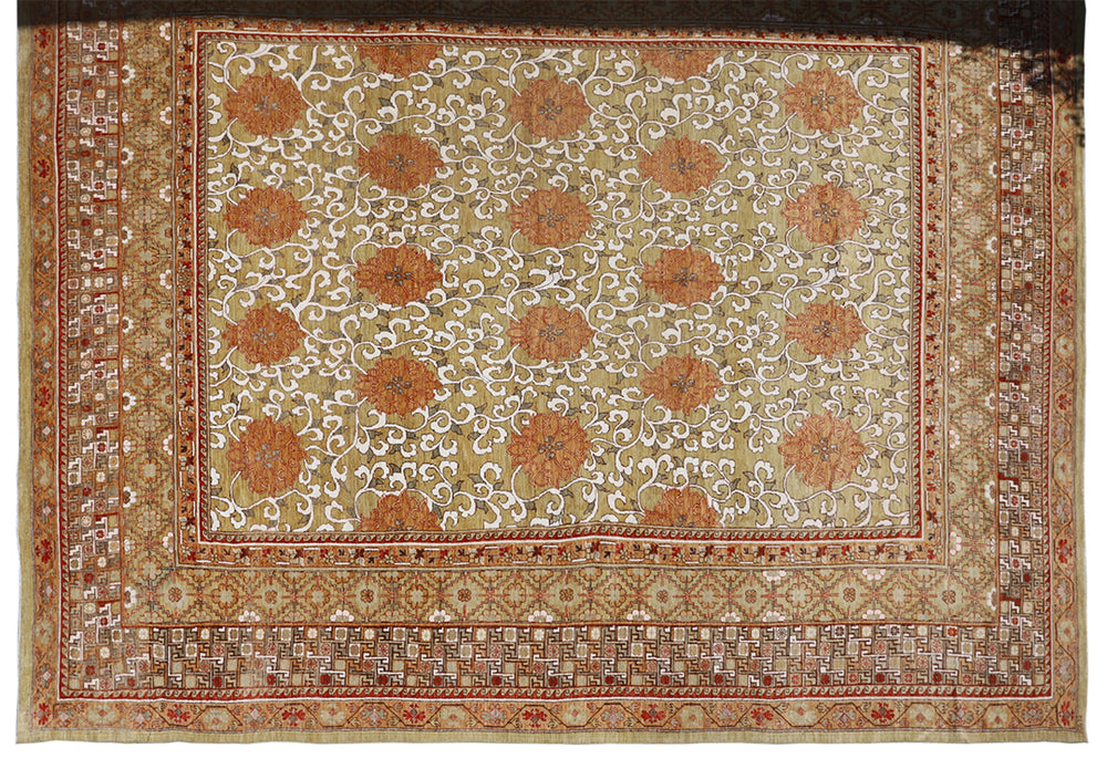 14'x17' Large Ariana Traditional Samarkand Rug