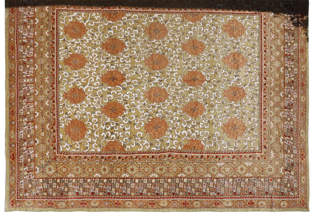 14'x17' Large Ariana Traditional Samarkand Rug