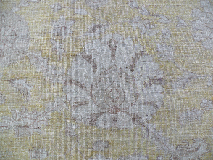 14'x17' Persian Rug | Yellow | Ariana Transitional Rug