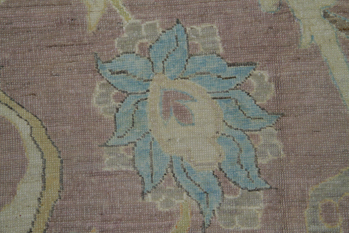 Fine Quality Large Polonaise Design Silk and Wool Ariana Luxury Rug