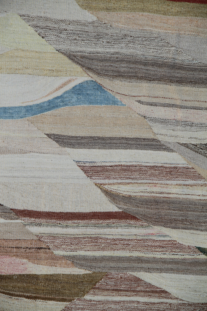 14'x20' Large Contemporary Kilim | Ariana Kilim Rug