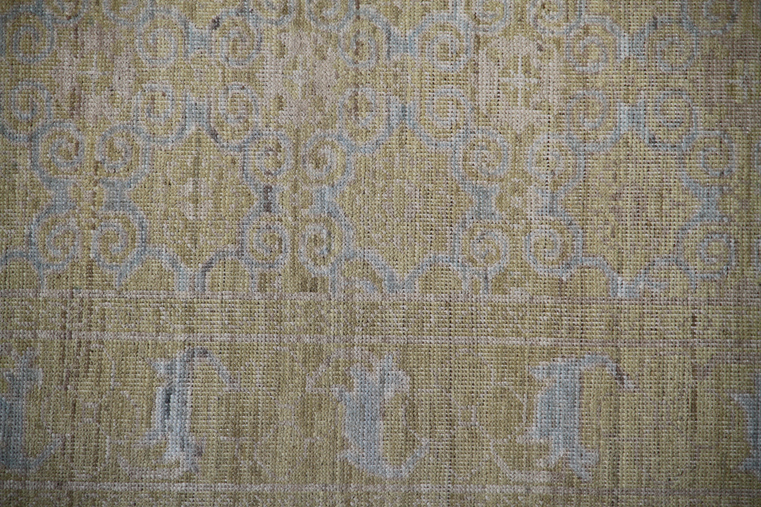 6'x9' Ariana Transitional Spanish Design Hand Knotted Wool Medium Rug