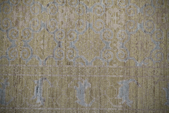 6'x9' Ariana Transitional Spanish Design Hand Knotted Wool Medium Rug