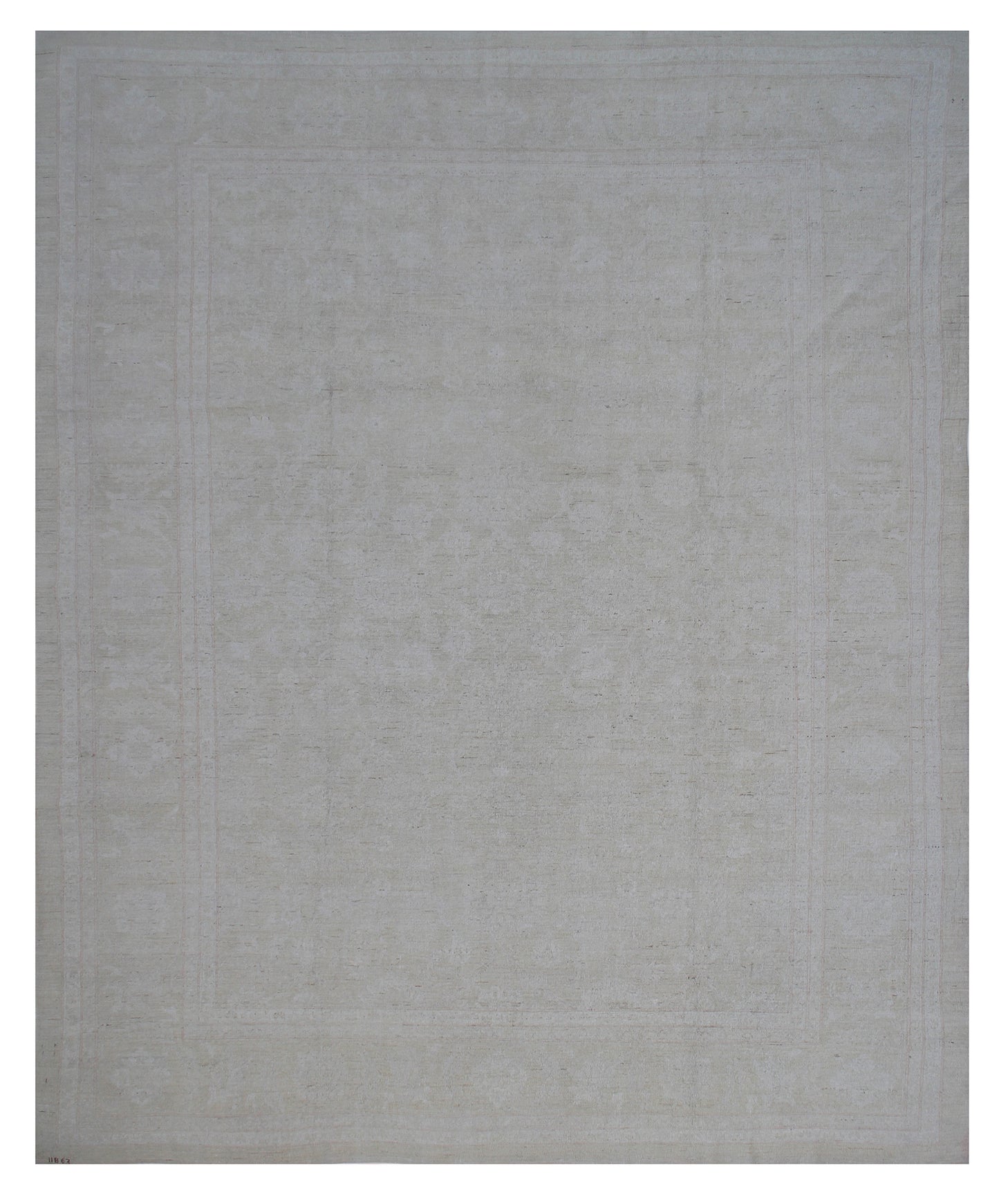 9'x12' Soft Pale Washed-out Ariana Transitional Rug
