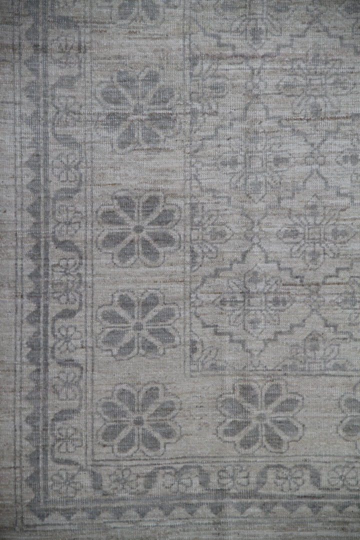 6'x9' Ariana Traditional Samarkand Design Wool Hand Knotted Area Rug