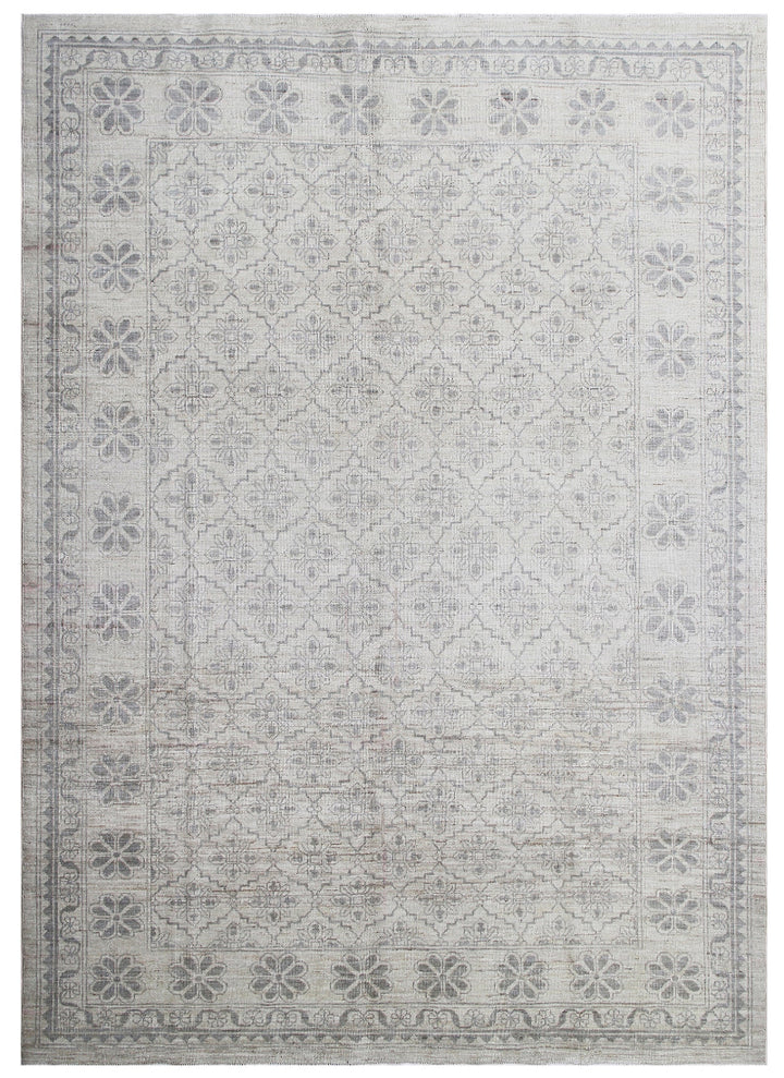 6'x9' Ariana Traditional Samarkand Design Wool Hand Knotted Area Rug