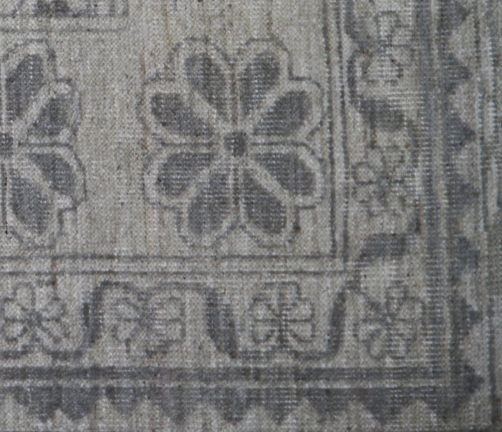 6'x9' Ariana Traditional Samarkand Design Wool Hand Knotted Area Rug