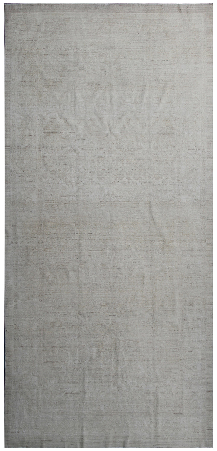 5'x10' Faded and Muted Persian Design Ariana Traditional Wide Runner Rug