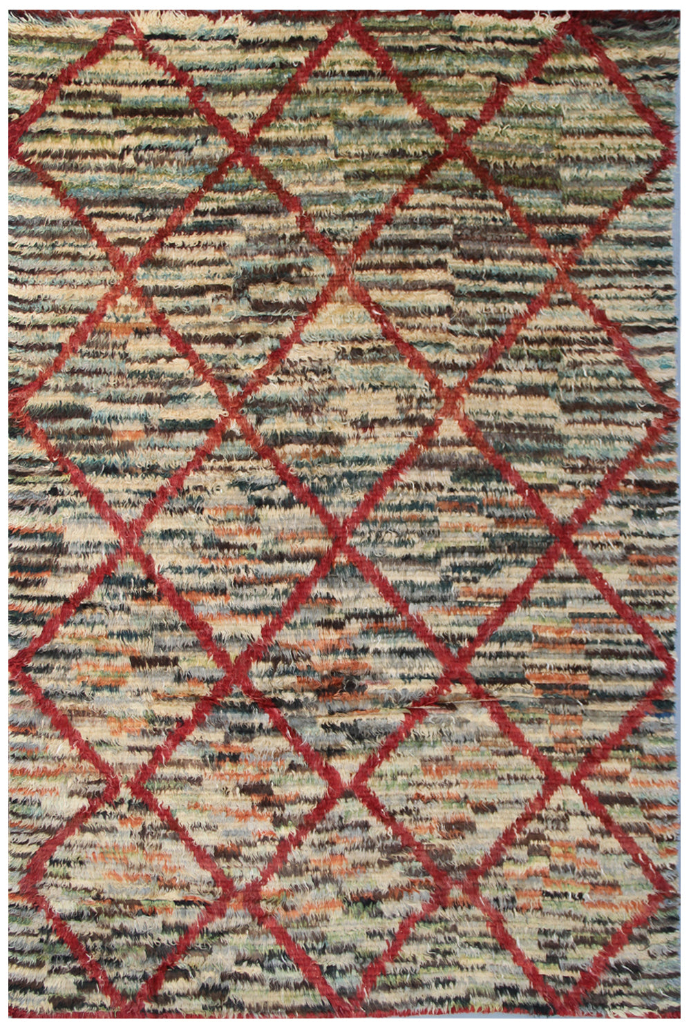 8x11 Ariana Moroccan Style Barchi Rug