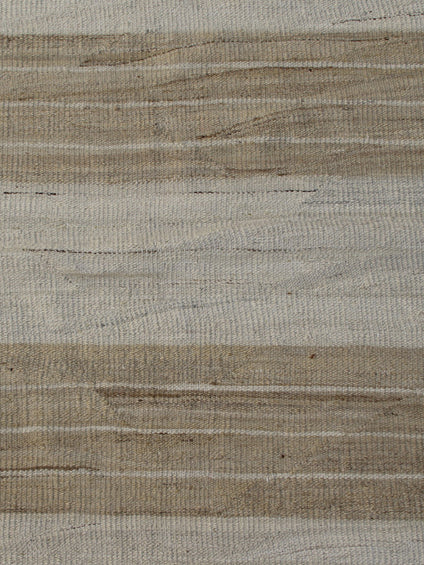 15'x19' Large| Striped Earth Tone| Ariana Hand-knotted Kilim Rug