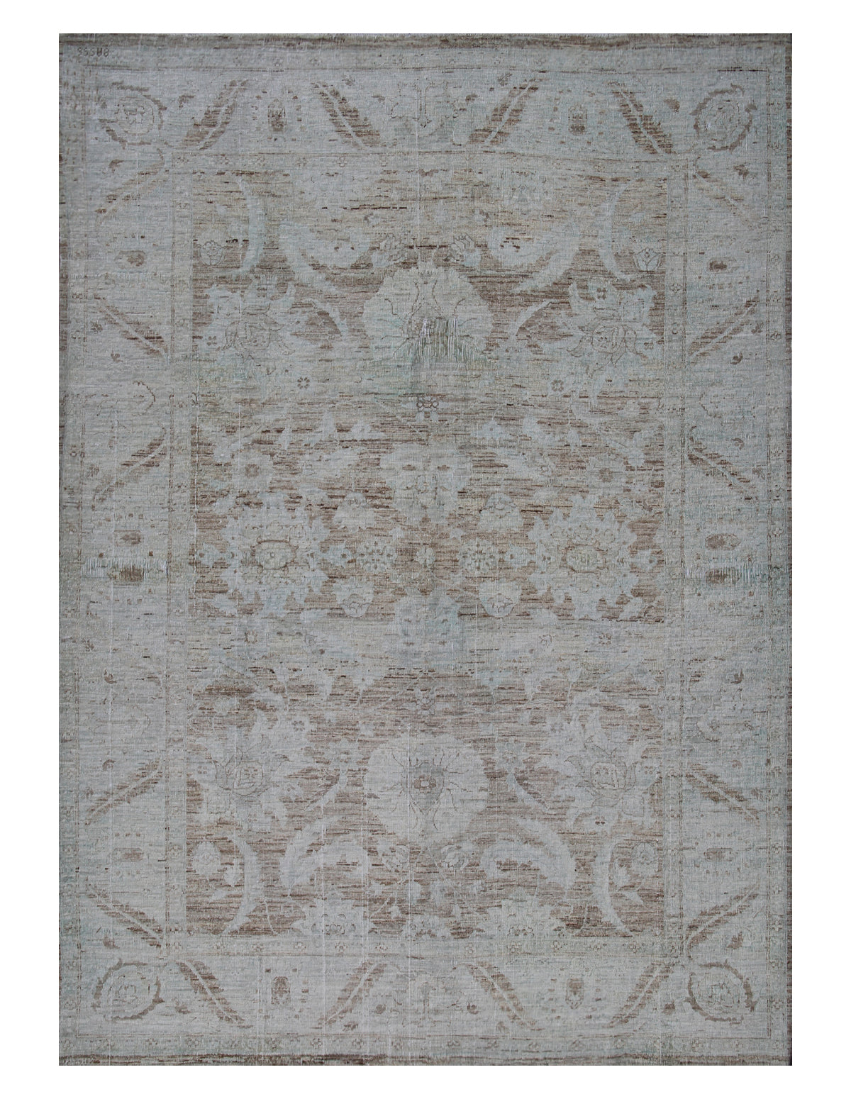 6x8 Contemporary Vintage Style Soft Colors Ariana Vintage Collection Rug