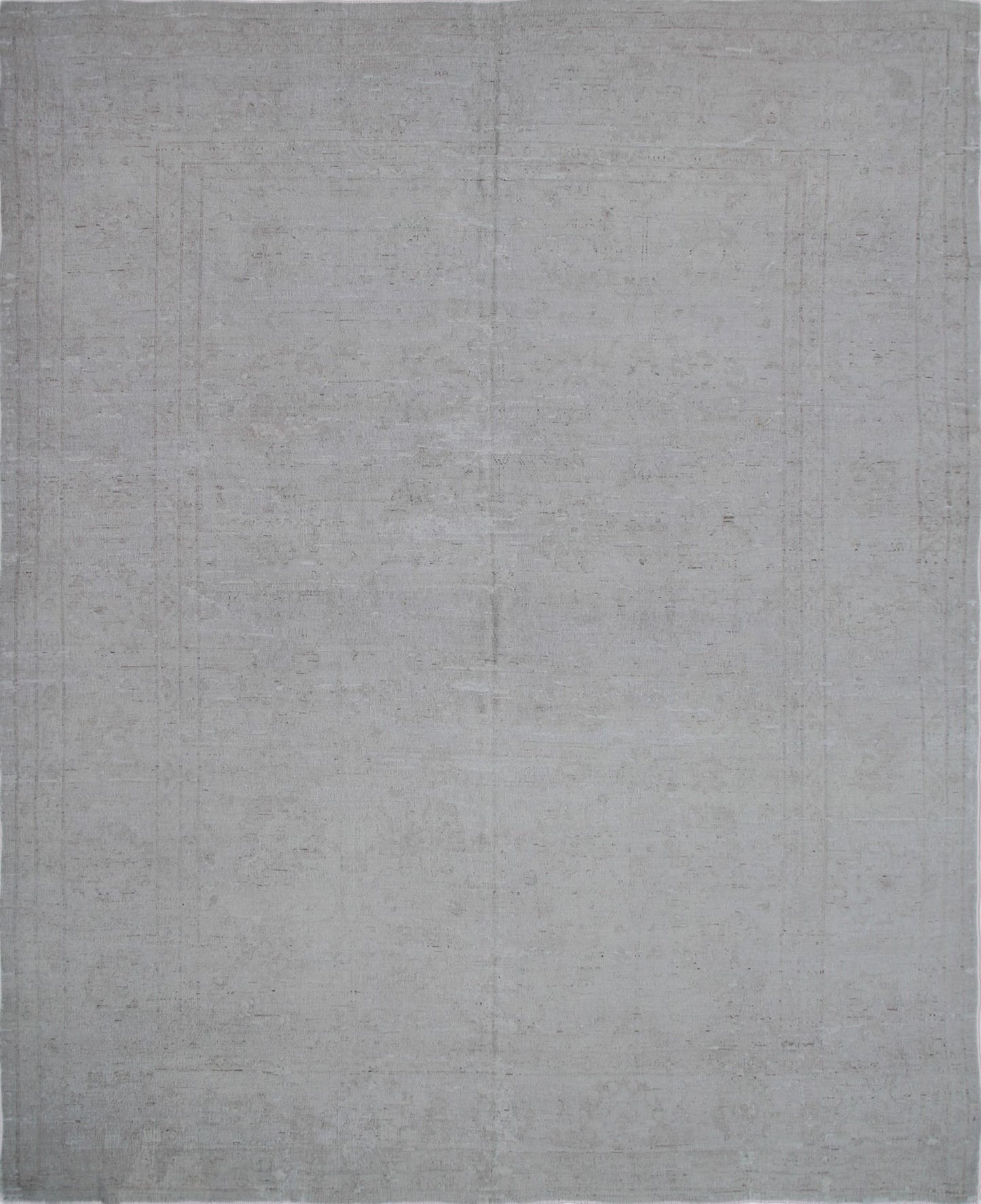 9'x12' Very Pale Contemporary Ariana Vintage Collection Rug