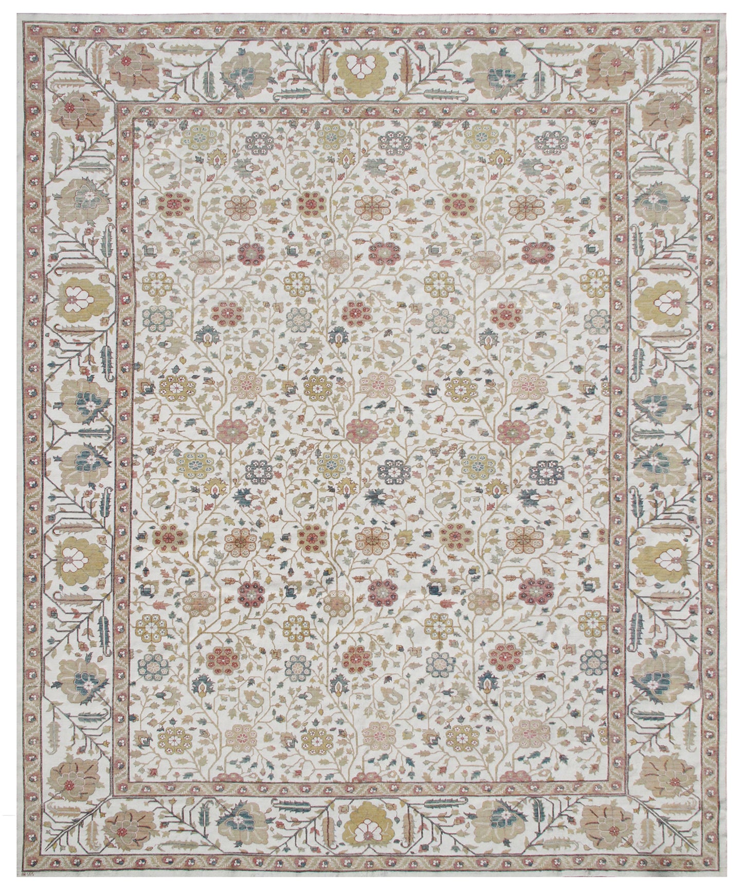 10x14 Fine Cotton And Wool Ariana Traditional Rug